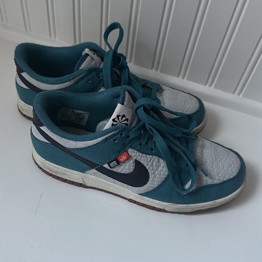 Nike Toasty Rift Blue Dunk Lows 2022 - Picture 3 of 3